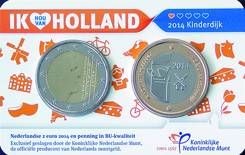 Holland Coincard 2014